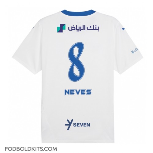 Al-Hilal Ruben Neves #8 Udebanetrøje 2024-25 Kortærmet